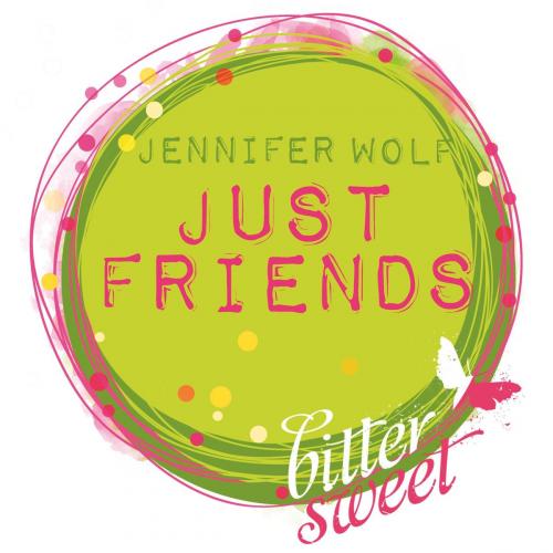 Cover of the book Just Friends by Jennifer Wolf, Carlsen