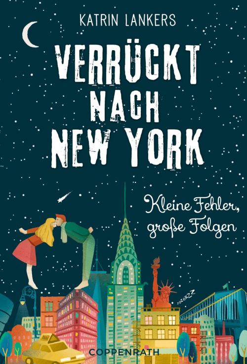 Cover of the book Verrückt nach New York - Band 2 by Katrin Lankers, Coppenrath Verlag