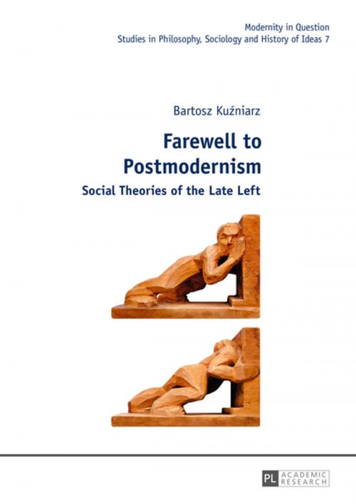 Cover of the book Farewell to Postmodernism by Bartosz Kuzniarz, Peter Lang