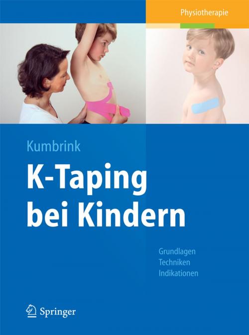 Cover of the book K-Taping bei Kindern by Birgit Kumbrink, Springer Berlin Heidelberg