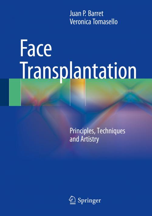 Cover of the book Face Transplantation by Juan P. Barret, Veronica Tomasello, Springer Berlin Heidelberg