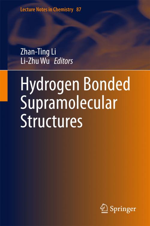 Cover of the book Hydrogen Bonded Supramolecular Structures by , Springer Berlin Heidelberg