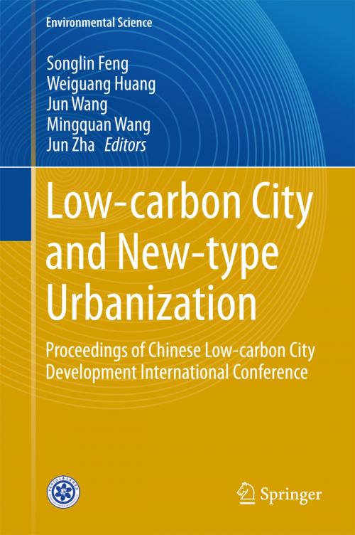 Cover of the book Low-carbon City and New-type Urbanization by , Springer Berlin Heidelberg