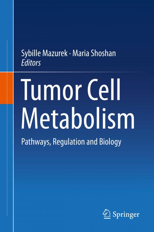 Cover of the book Tumor Cell Metabolism by , Springer Vienna