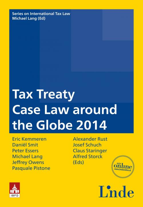 Cover of the book Tax Treaty Case Law around the Globe 2014 by , Linde Verlag Wien Gesellschaft m.b.H.