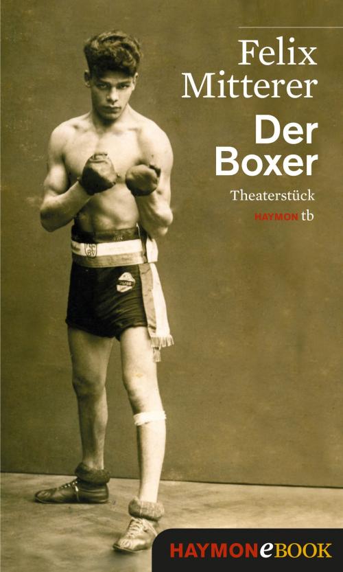 Cover of the book Der Boxer by Felix Mitterer, Haymon Verlag