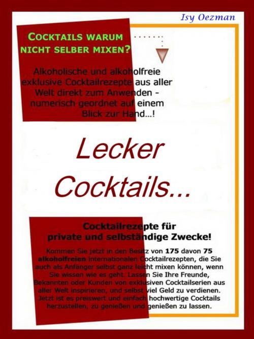 Cover of the book Cocktails warum nicht selber mixen? by Isy Oezman, BookRix