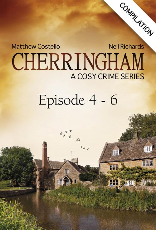 Cover of the book Cherringham - Episode 4 - 6 by Neil Richards, Matthew Costello, Bastei Entertainment