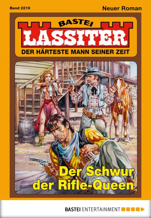 Cover of the book Lassiter - Folge 2219 by Jack Slade, Bastei Entertainment