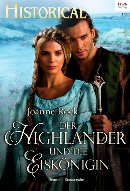 Cover of the book Der Highlander und die Eiskönigin by Joanne Rock, CORA Verlag