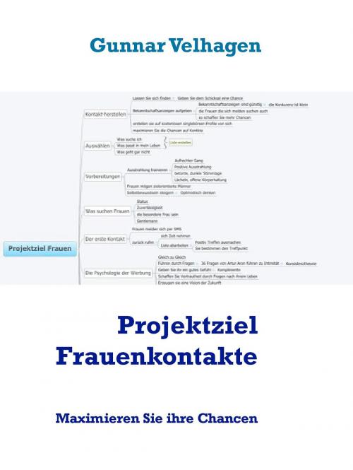 Cover of the book Projektziel Frauenkontakte by Gunnar Velhagen, BoD E-Short