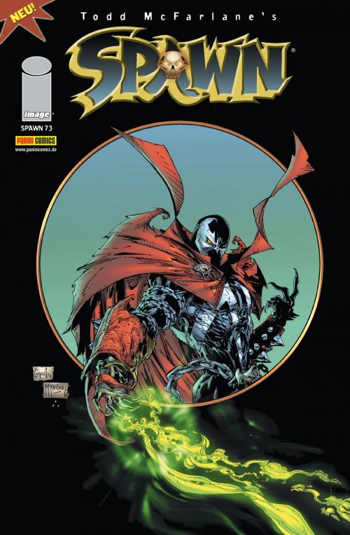 Cover of the book Spawn, Band 73 by Todd McFarlane, Brian, Holguin, Panini