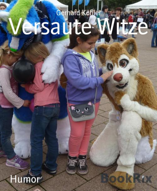 Cover of the book Versaute Witze by Gerhard Köhler, BookRix