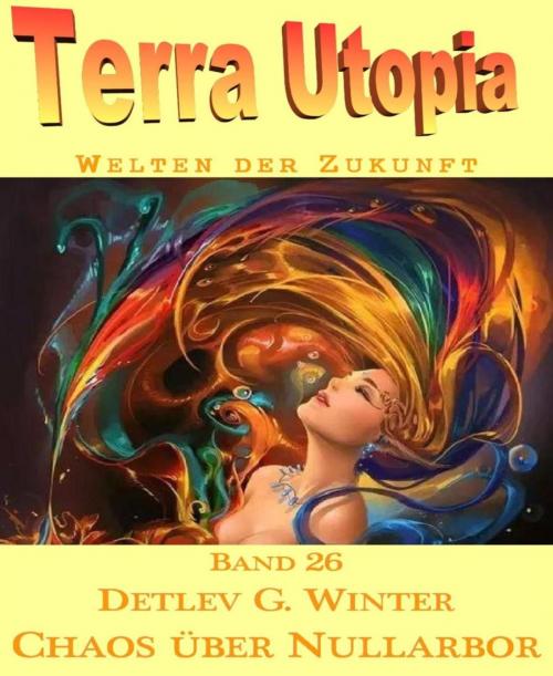 Cover of the book Chaos über Nullarbor by Detlev G. Winter, BookRix