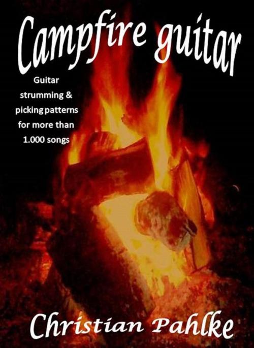 Cover of the book Campfire guitar by Christian Pahlke, epubli