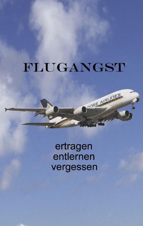 Cover of the book Flugangst ertragen entlernen vergessen by Ute Fischer, Bernhard Siegmund, Books on Demand