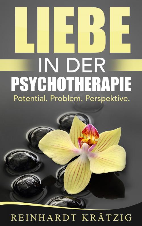 Cover of the book Liebe in der Psychotherapie by Reinhardt Krätzig, Books on Demand