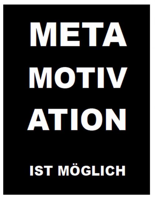 Cover of the book Metamotivation ist möglich by Tom De Toys, Books on Demand