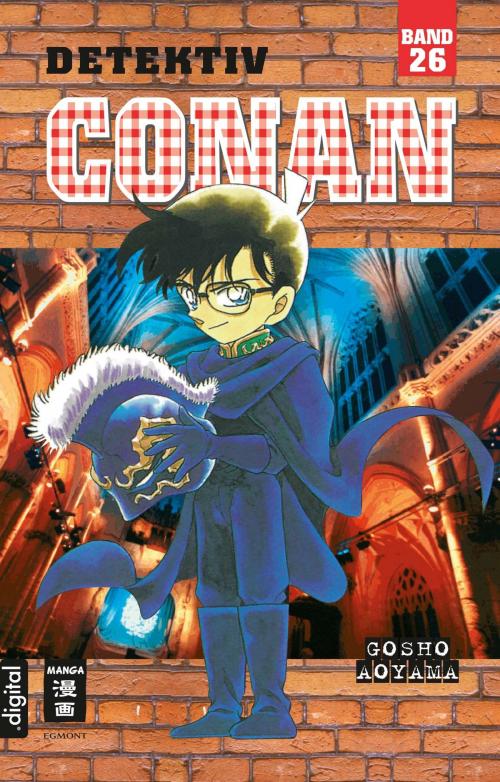 Cover of the book Detektiv Conan 26 by Gosho Aoyama, Egmont Manga.digital