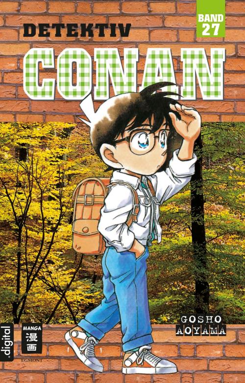Cover of the book Detektiv Conan 27 by Gosho Aoyama, Egmont Manga.digital