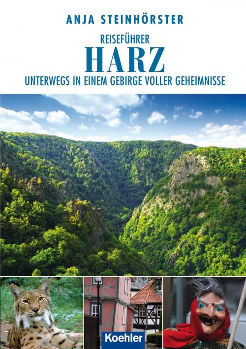 Cover of the book Reiseführer Harz by Anja Steinhörster, Koehlers Verlagsgesellschaft