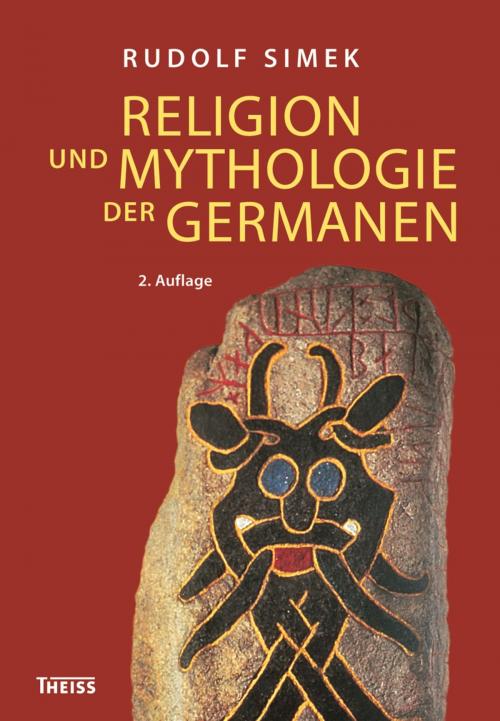 Cover of the book Religion und Mythologie der Germanen by Rudolf Simek, wbg Theiss