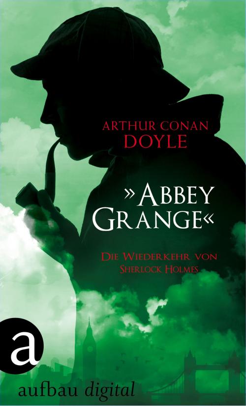 Cover of the book "Abbey Grange" by Arthur Conan Doyle, Aufbau Digital