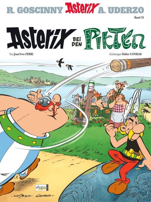 Cover of the book Asterix 35 by Jean-Yves Ferri, Egmont Ehapa Media.digital