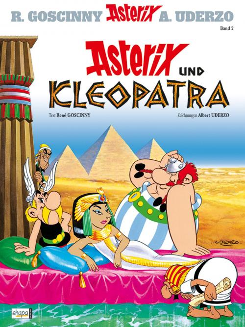 Cover of the book Asterix 02 by René Goscinny, Egmont Ehapa Media.digital