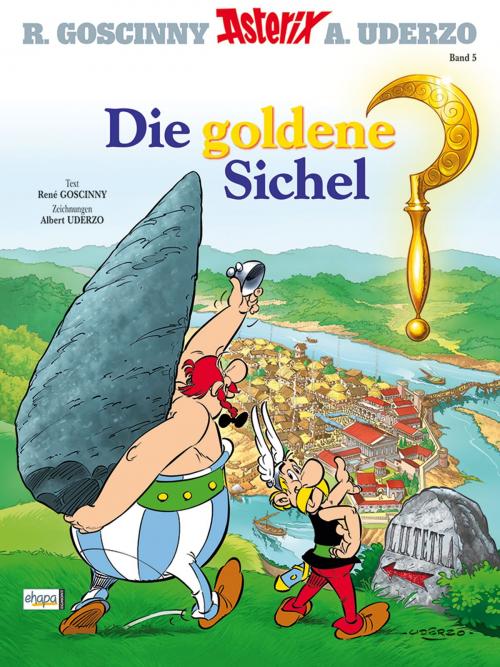Cover of the book Asterix 05 by René Goscinny, Egmont Ehapa Media.digital