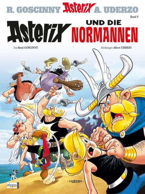 Cover of the book Asterix 09 by René Goscinny, Egmont Ehapa Media.digital
