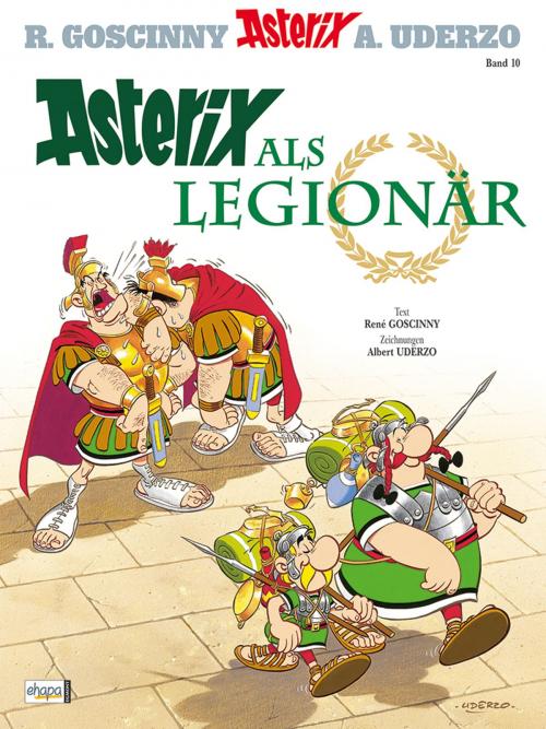 Cover of the book Asterix 10 by René Goscinny, Egmont Ehapa Media.digital