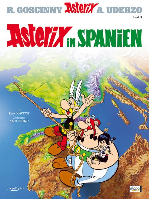 Cover of the book Asterix 14 by René Goscinny, Egmont Ehapa Media.digital