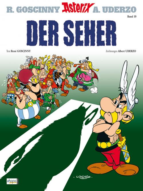 Cover of the book Asterix 19 by René Goscinny, Egmont Ehapa Media.digital