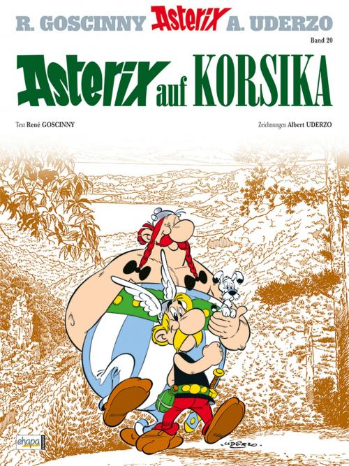 Cover of the book Asterix 20 by René Goscinny, Egmont Ehapa Media.digital