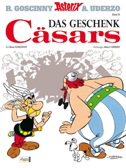 Cover of the book Asterix 21 by René Goscinny, Egmont Ehapa Media.digital