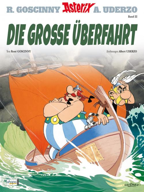 Cover of the book Asterix 22 by René Goscinny, Egmont Ehapa Media.digital