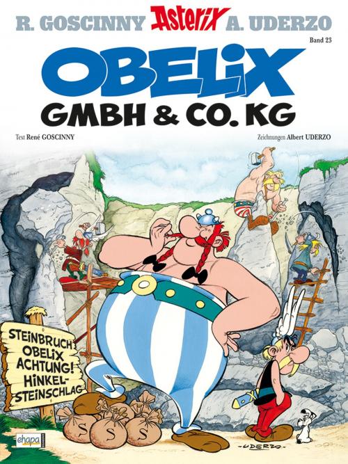 Cover of the book Asterix 23 by René Goscinny, Egmont Ehapa Media.digital