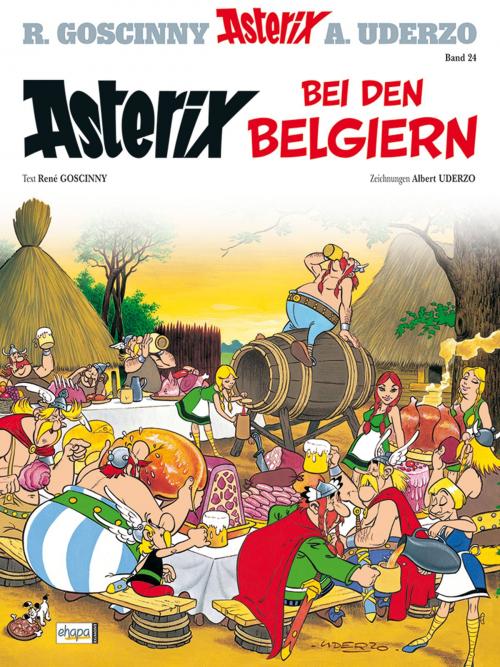 Cover of the book Asterix 24 by René Goscinny, Egmont Ehapa Media.digital