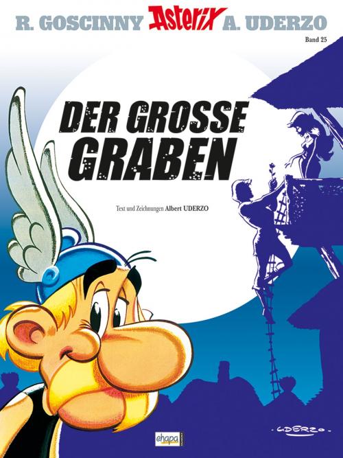 Cover of the book Asterix 25 by René Goscinny, Egmont Ehapa Media.digital