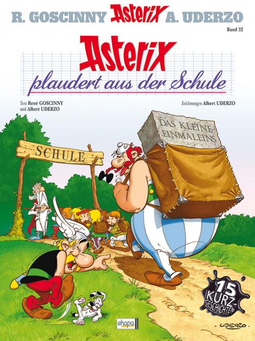 Cover of the book Asterix 32 by René Goscinny, Egmont Ehapa Media.digital