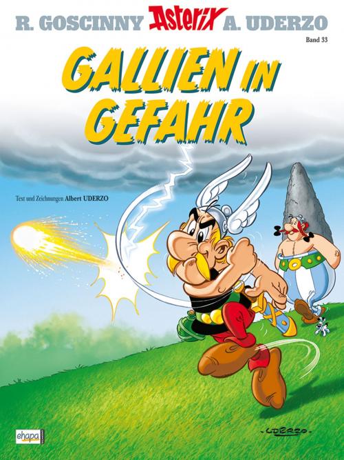 Cover of the book Asterix 33 by René Goscinny, Egmont Ehapa Media.digital