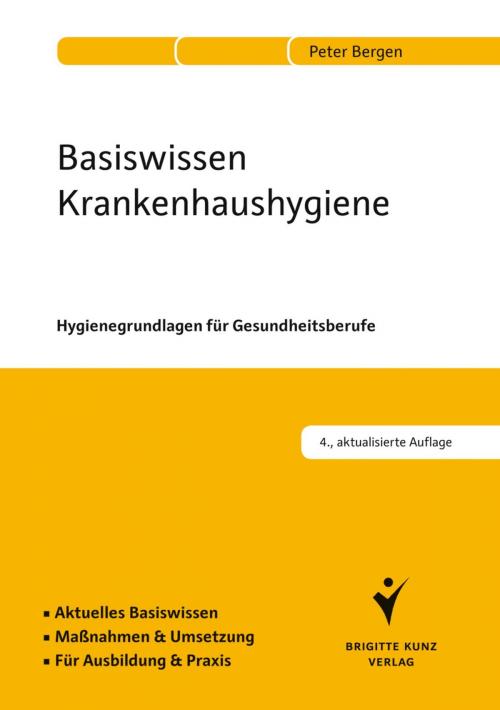Cover of the book Basiswissen Krankenhaushygiene by Peter Bergen, Schlütersche