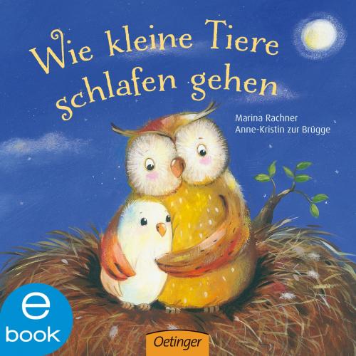 Cover of the book Wie kleine Tiere schlafen gehen by Anne-Kristin zur Brügge, Verlag Friedrich Oetinger