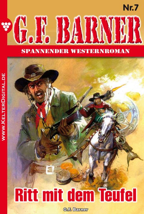 Cover of the book G.F. Barner 7 – Western by G.F. Barner, Kelter Media