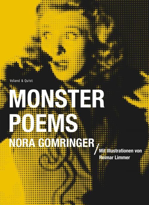 Cover of the book Monster Poems by Nora Gomringer, Voland & Quist