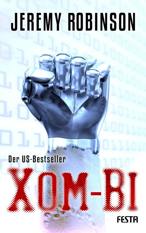 Cover of the book XOM-BI by Jeremy Robinson, Festa Verlag