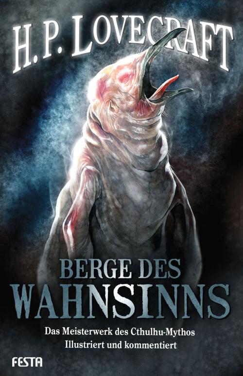 Cover of the book Berge des Wahnsinns by H. P. Lovecraft, Festa Verlag