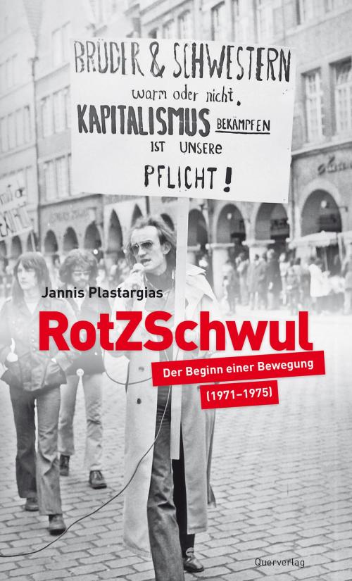 Cover of the book RotZSchwul by Jannis Plastargias, Querverlag