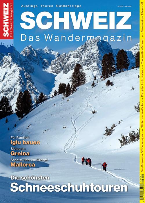 Cover of the book Die schönsten Schneeschuhtouren by Redaktion Wandermagazin Schweiz, Rothus Verlag